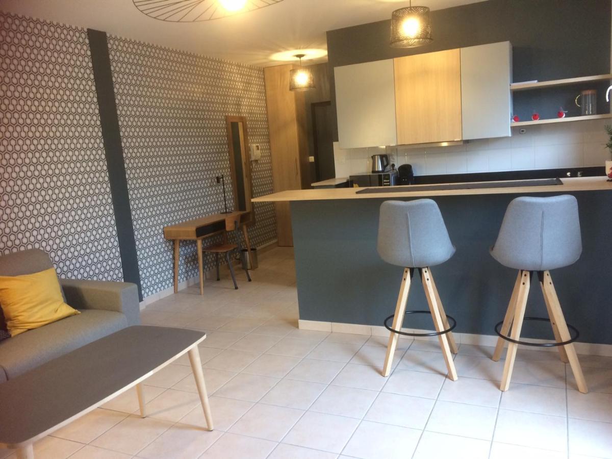 Apartamento Isabeau Appt 2.5 Cambrai Exterior foto