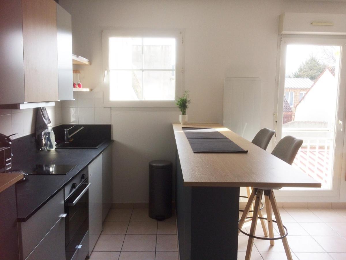 Apartamento Isabeau Appt 2.5 Cambrai Exterior foto